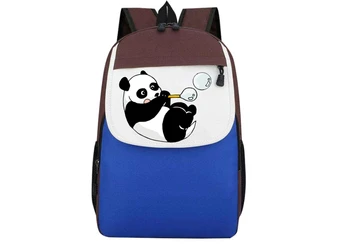 

6-8 Years Primary School Bag Customize Logo Girls Boys Bookbag Kids Gift Customized Name Free Photo Picture Prined Backpack