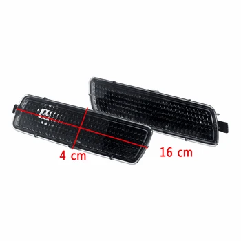 

Car Front Bumper Side Marker Light Indicators Turn Signal Lamp no Bulbs For VW MK6 Golf for Jetta Sportwagen 2010-14 Light Shell