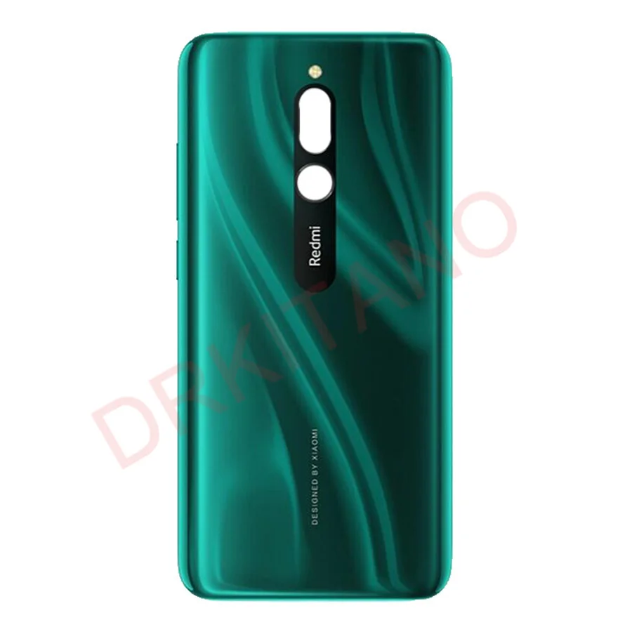 Для Xiaomi Redmi 8 чехол накладка для батарейного отсека Корпус задняя дверь Note Крышка