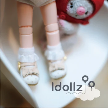

● candy wave point shoes ● middle Blythe ob11 Mascara pig clay