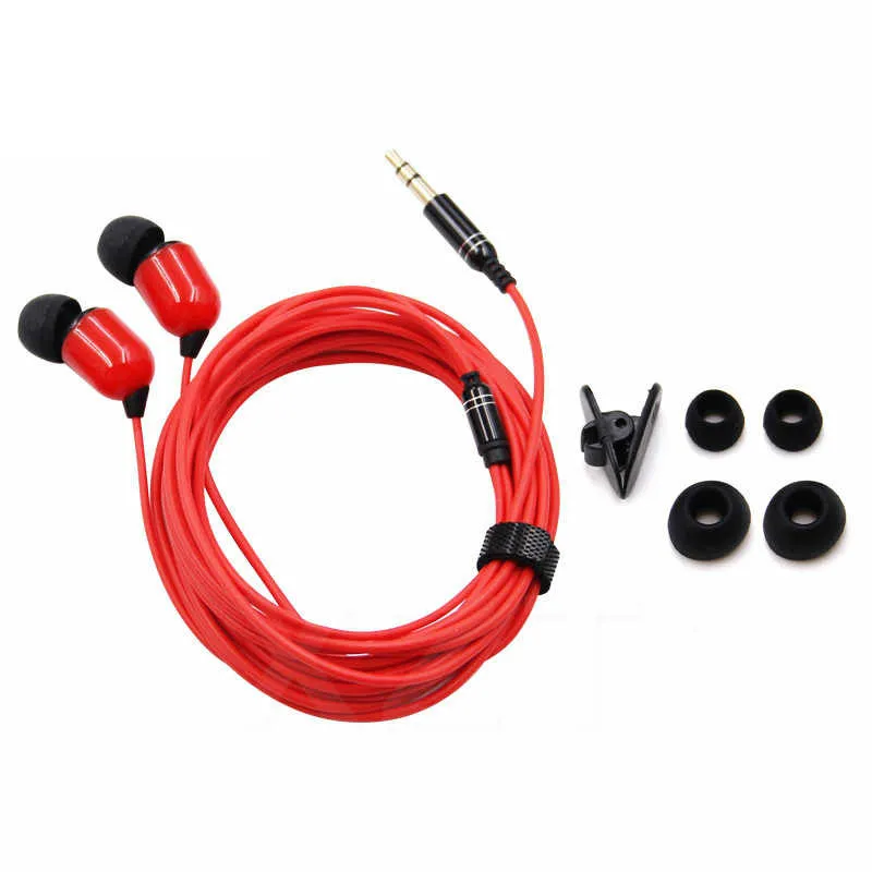 Для Xiaomi iPhone 5 6 MP3 Универсальный наушник длиной 3 м In ear мм стерео наушники|Наушники