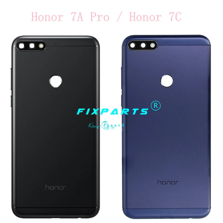 huawei Honor 7A Pro Aum-l29 Honor 7C Aum-L41/Honor 7A Задняя крышка батареи задняя дверь Корпус чехол huawei Honor 7C