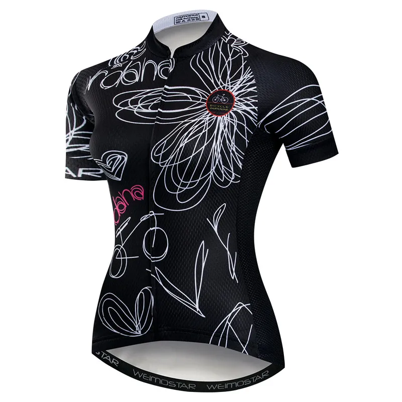 thumbnail image 1 of Maillot de ciclismo rojo de verano Weimostar para mujer 2024, ropa de ciclismo de equipo profesional, camiseta de ciclismo de montaña transpirable, camiseta de ciclismo de carretera, 1 of 5