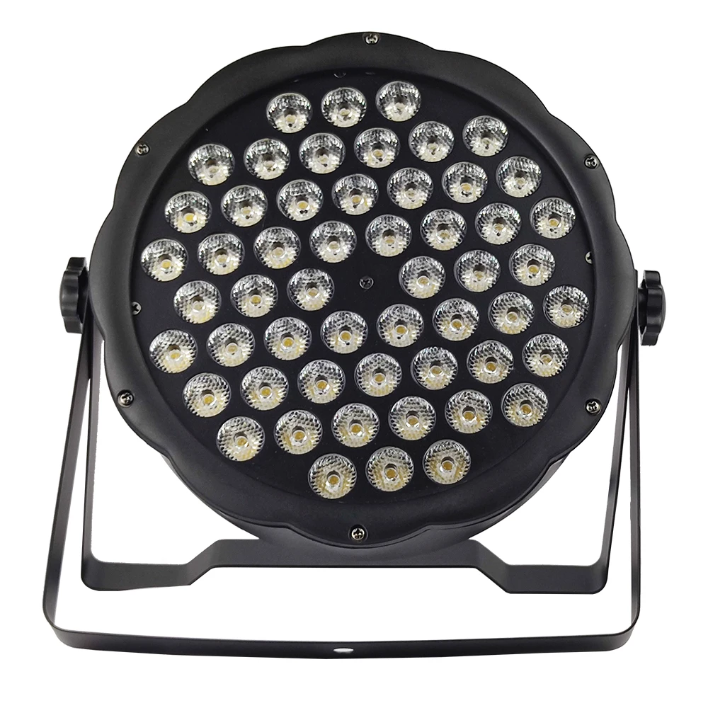 4 шт./54 Вт светодиодный теплый белый светильник Par 54 DMX512 подсветсветильник|Эффект