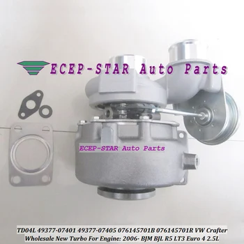 

Turbo TD04L 49377-07440 49377-07403 076145701L 076145702A Turbocharger For Volkswagen VW Crafter 2006- BJM BJL R5 LT3 Euro4 2.5L