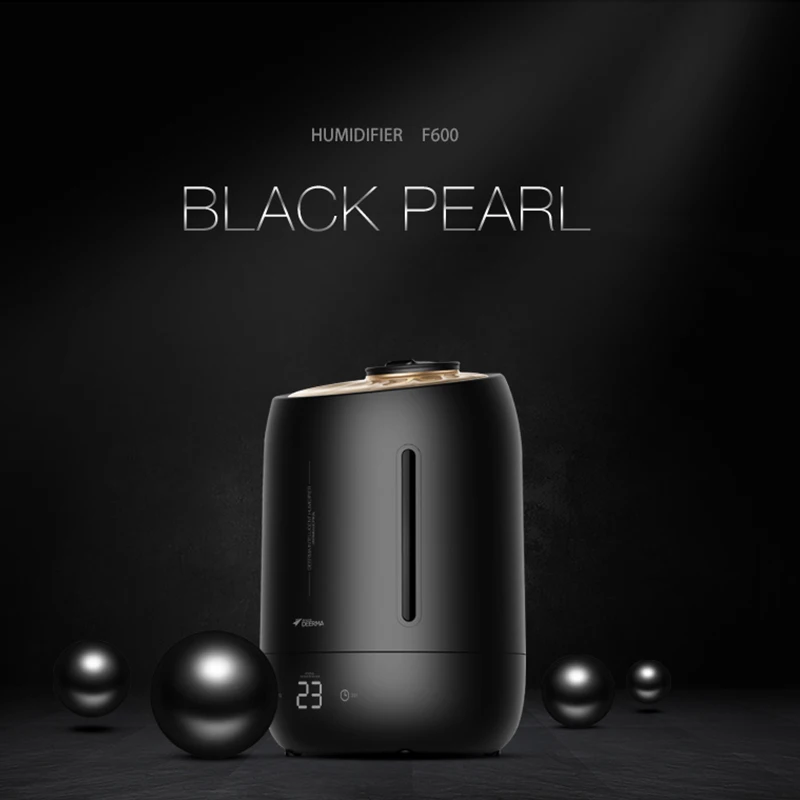  Xiaomi Deerma Mute Ultrasound Capacity Sterilization Humidifier Air Aroma Diffuser Purifier Mist Ma