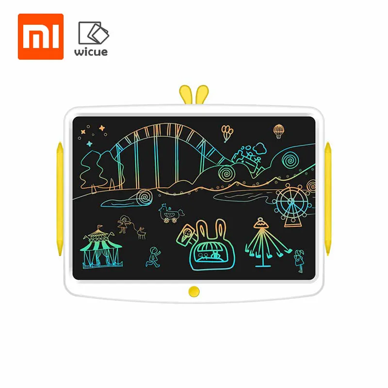 Xiaomi Wicue Радужный ЖК-дисплей почерк доска для письма планшет 16 дюймов без задний