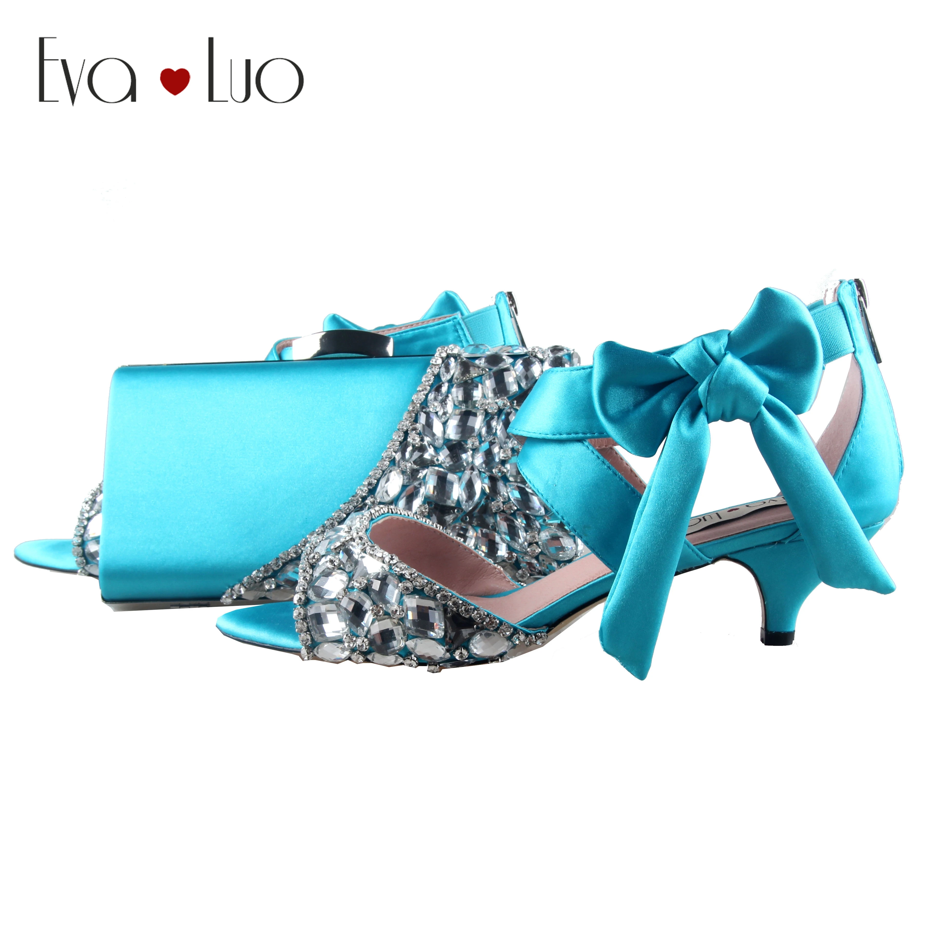 Bs1074 De Turquesa Zapatos Con Bolsos A Juego Para Mujeres Zapatos De Boda De Novia Zapatos De Tacon De Mujer Aliexpress