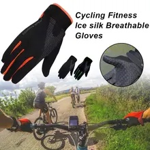

Cycling Gloves Anti Slip Touch Screen Full Finger Bicycle Gloves for Running Cycling Driving