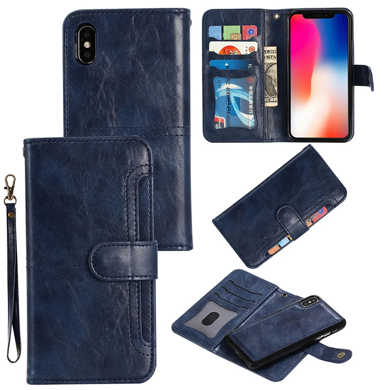 Forubest Чехол-книжка из искусственной кожи в стиле ретро для iphone 11 Pro MAX 8 7 Plus iphone X XS чехол для MAX XR Phone