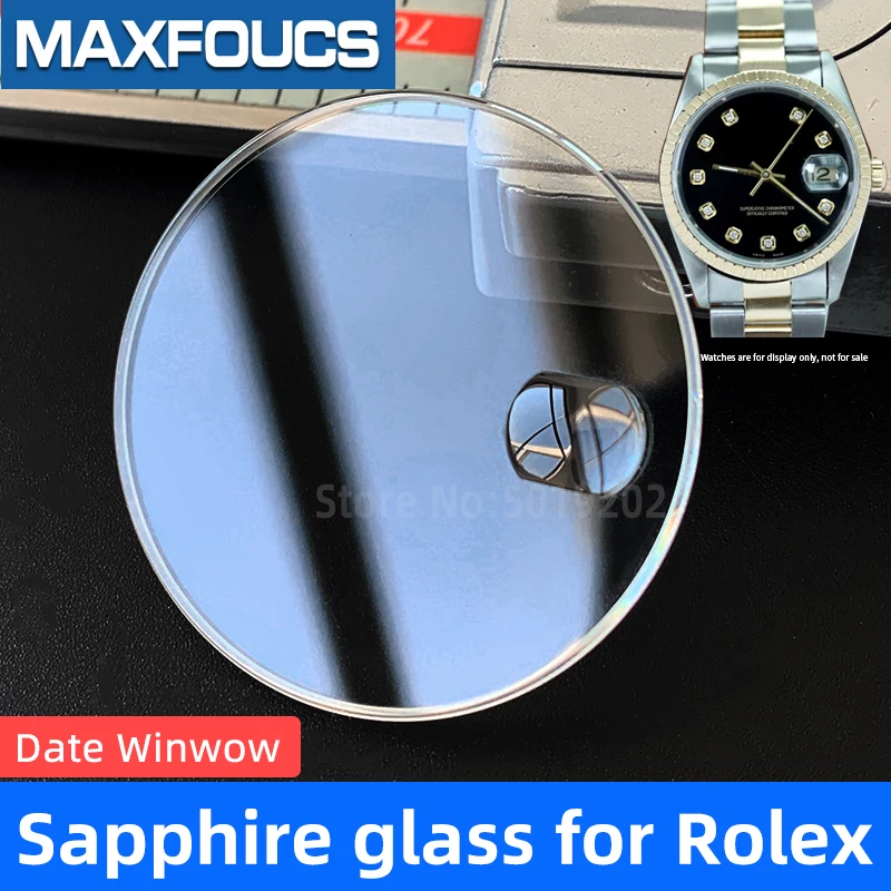 Сапфировые часы cryastal подходящие для Rolex бренда dayjust glass аксессуары часов Submariner 116300