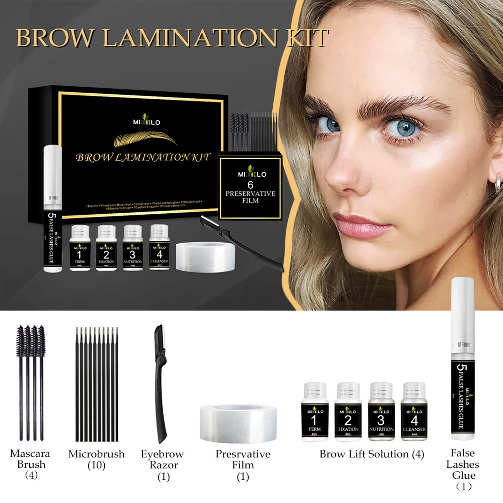 Pin On Products Eyebrow Lamination Kit Eyebrow Lift Styling Kit