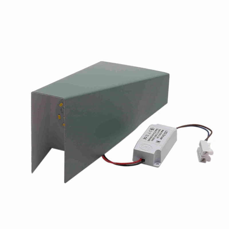 

10W Mordern Led Wall Light Dual-Head Geometry Wall Lamp Sconces for Hall Bedroom Corridor Lamp Restroom Bathroom Reading Lamp