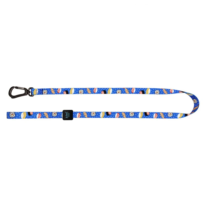 

Pet Dog Leash Sushi Teddy Print Dog Leashes Rope Small Medium Lead for Dogs Puppy 120 cm Soft Breathable Chihuahua Walking Leads
