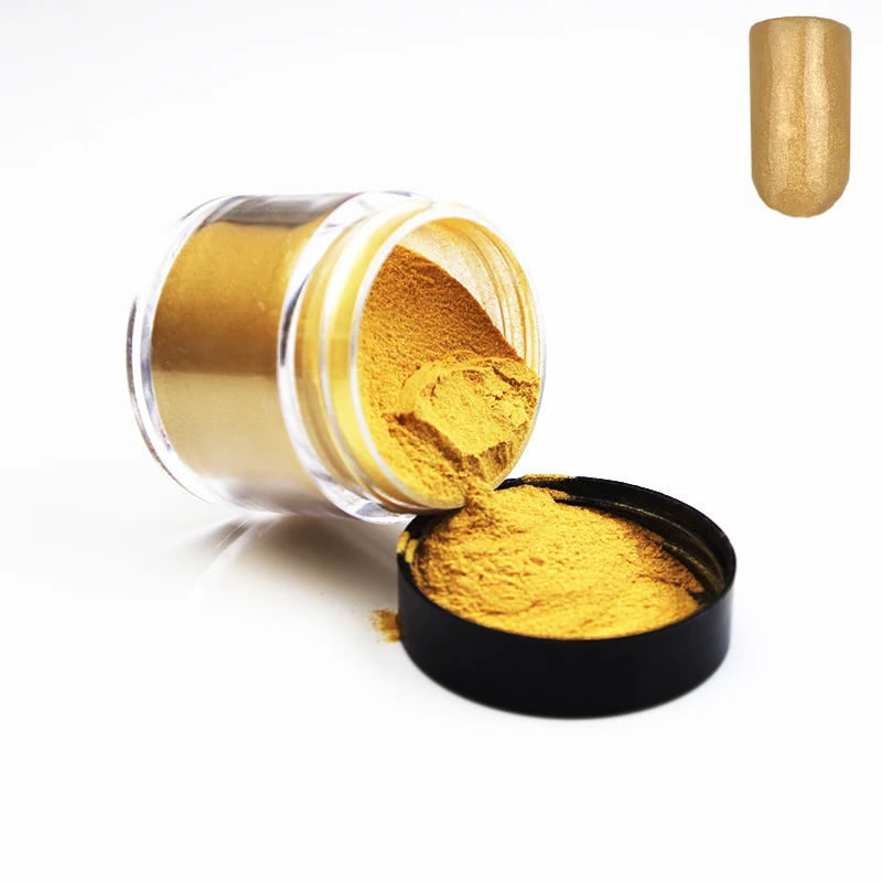 golden acryl poeder Акриловая пудра 30 г для дизайна ногтей акриловая жидкость мономеро акриловый поедер гель Para U As Polvo color Po Coupe Capsule Ongle - Цвет: golden acryl poeder