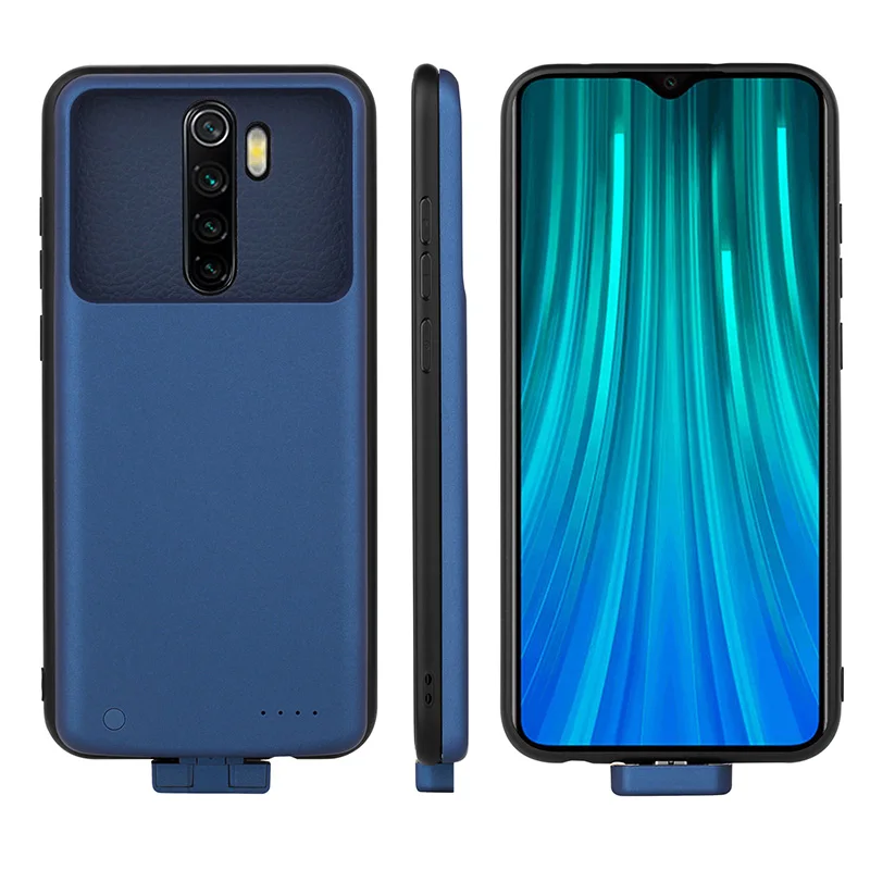 Чехол для зарядного устройства Xiaomi Redmi Note 8 Pro 5000 мА|Чехлы с аккумулятором| |