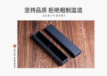 

200pcs Creative Advertising Ballpoint Pen Case Fashion Office Stationery Metal Pen Gift Box Advertising Pen Packaging Box