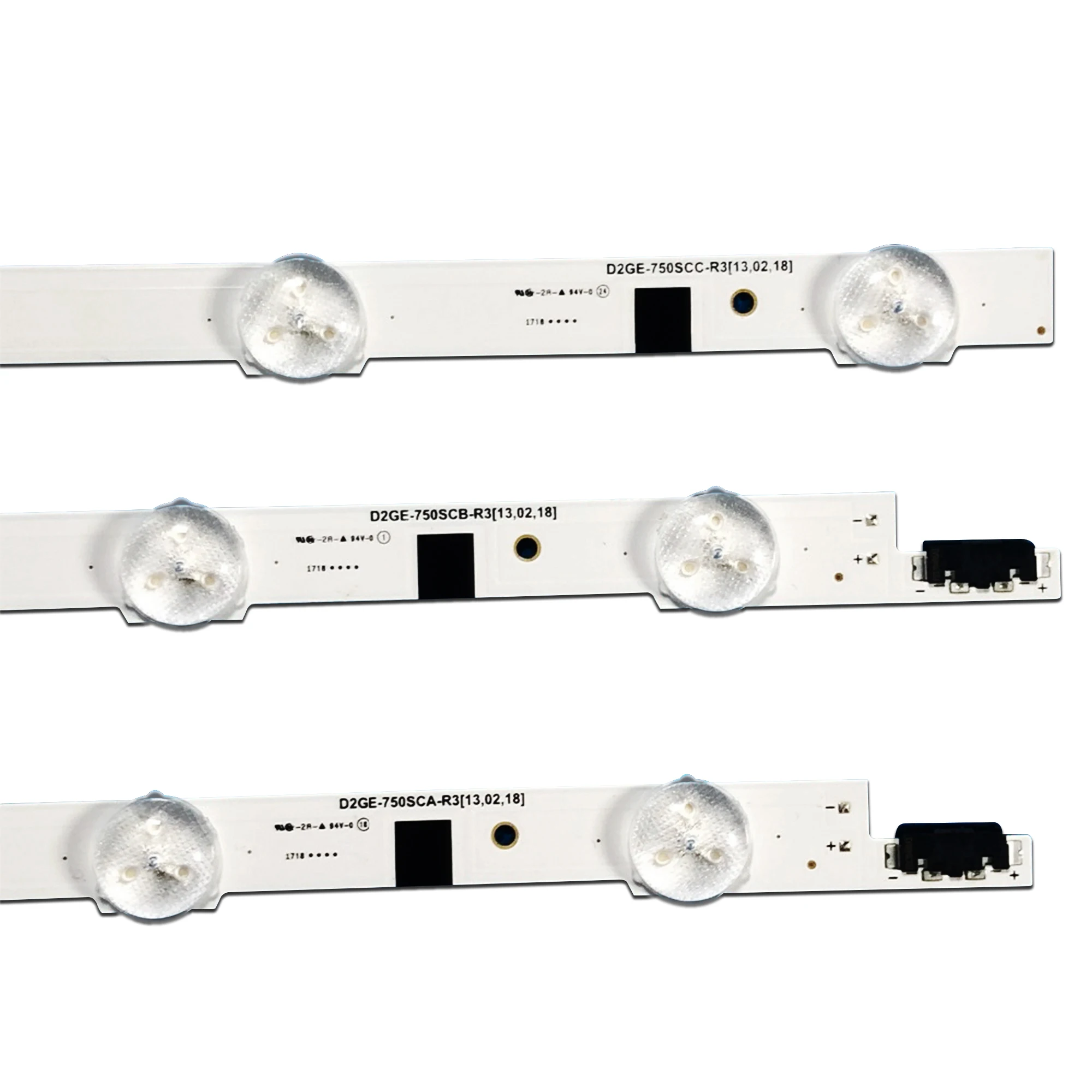 3 Pz Samsung 75 "Tv Uua75F6400 D2Ge-750Sca-R3 D2Ge-750Scb-R3 Bn96-26413C Bn96-26413A