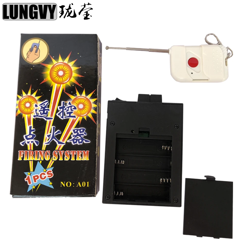 

Free Shipping A01 Wireless Remote Control Mini Fireworks Fire Device Machine Firing System For Wedding Party