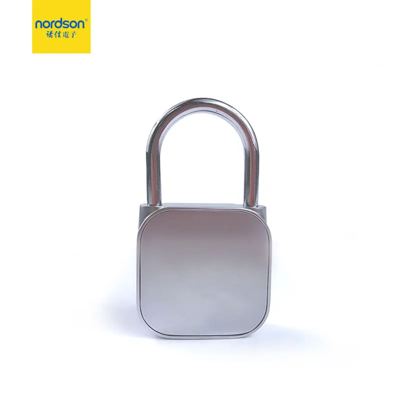 Nordson умный замок отпечатков пальцев без ключа Usb перезаряжаемая дверь/багаж/чехол/сумка Противоугонная безопасность BiometricPadlock