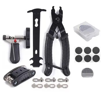 

12 Pcs Universal Bicycle Chain Repair Tools Bike Link Plier Chain Breaker Splitter Checker Practical Multipurpose Modification T
