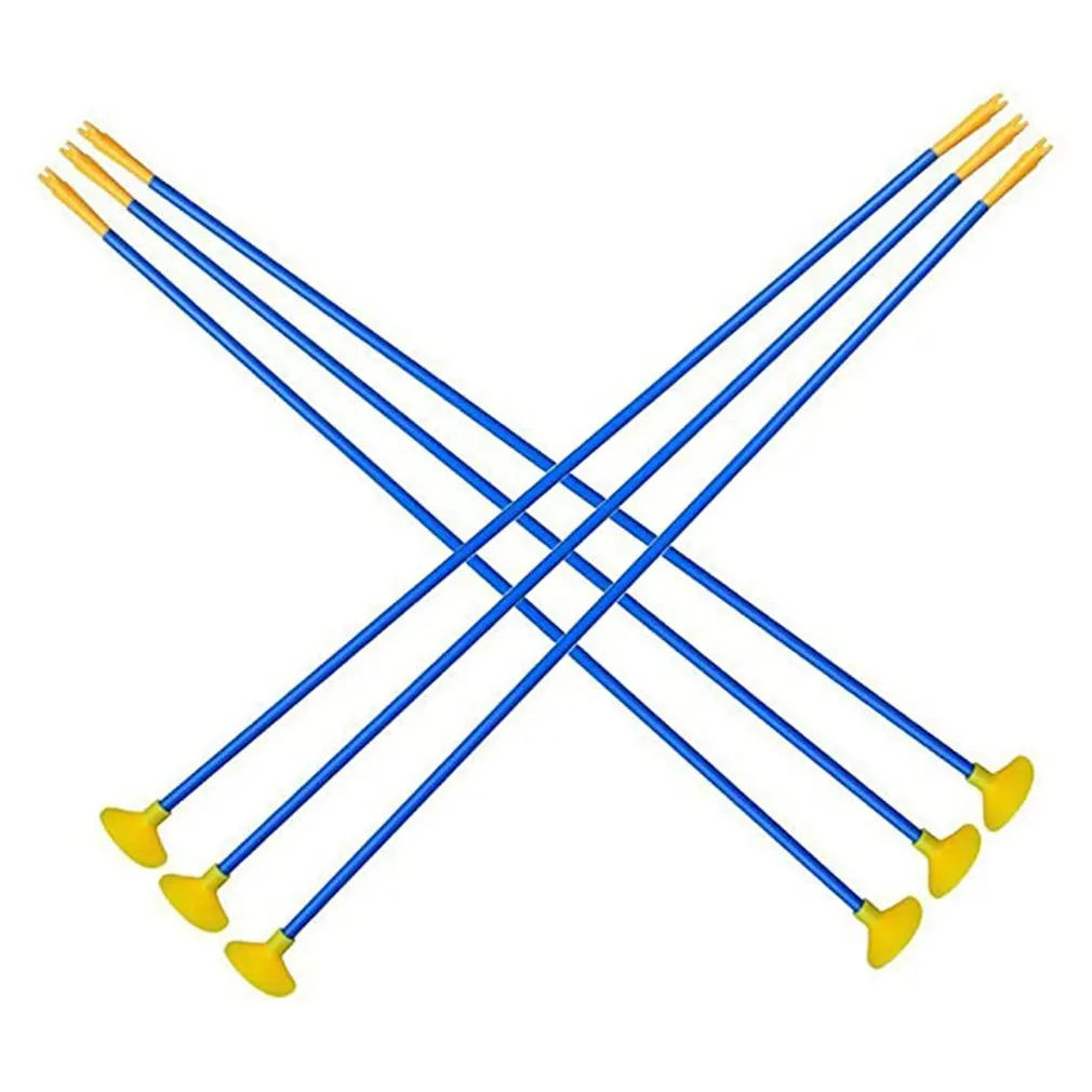 12 шт безопасные из ПВХ запасные присоски стрел для стрельбы лука набор детей