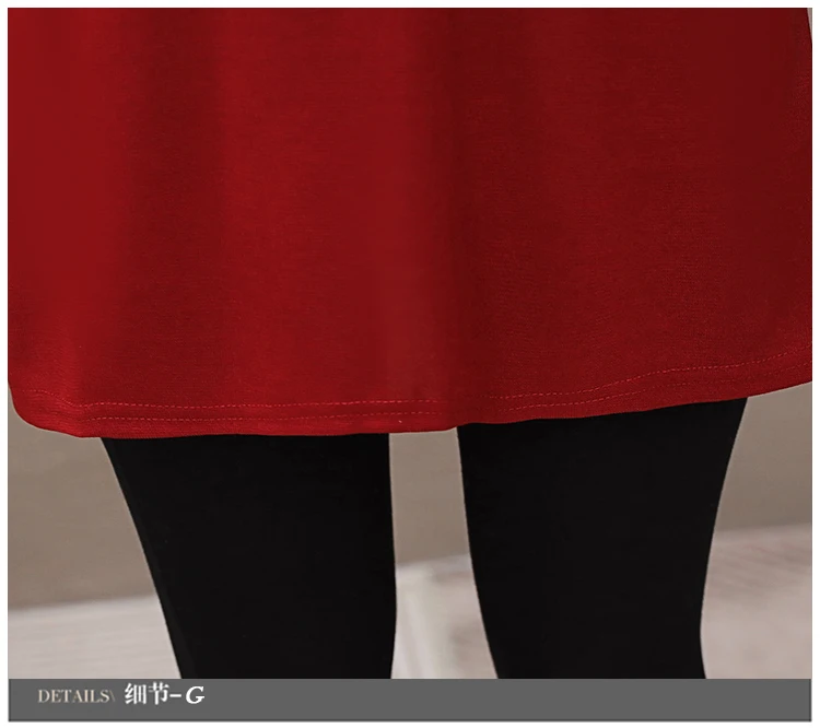 Плюс большие размеры blusas feminina весна осень зима корейский женский Топ с длинным рукавом плотные свободные футболки для мам женские A5859