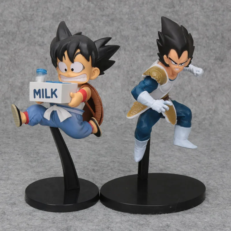 Dragon Ball BWFC Vegeta Сон Гоку обучение кунг-фу детские упражнения молока трусы Супер Saiyan Роза фигурка игрушки