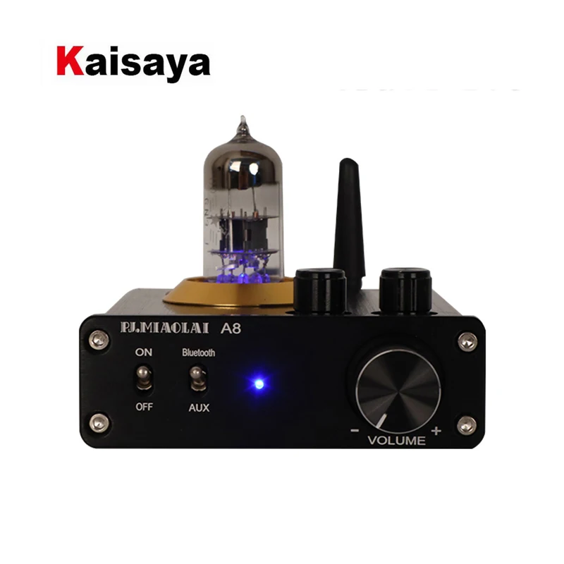 6N3 Tube amplifier QCC3008 Bluetooth 5.0 TPA3116 50W*2 stereo digital power 1543 DAC T0365 | Электроника