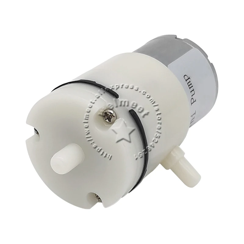 1pcs DC3V 3.7V 4.5V 6V 12V 미니 음압 산소 풍선 진공 공기 펌프 320 브러시 모터