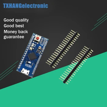 

Suitable for Arduino nano ATmega32u4 5V 16Mhz expansion board module Micro compatible with UNO R3 Nano Replace Pro Mini diy kit