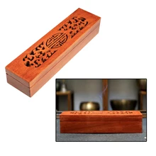 Ладан горелка Керамическая держатель ароматических палочек коробочка с ароматическими палочками буддистская медитация сандаловое дерево Тибетский ладан курильница домашний офис деко