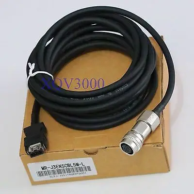 

DHL/EMS 5 Sets*Programming Cable for MR-J3ENSCBL5M-L for MITSUBI+ encoder MR-J3 HC-SP Cable cord -g2