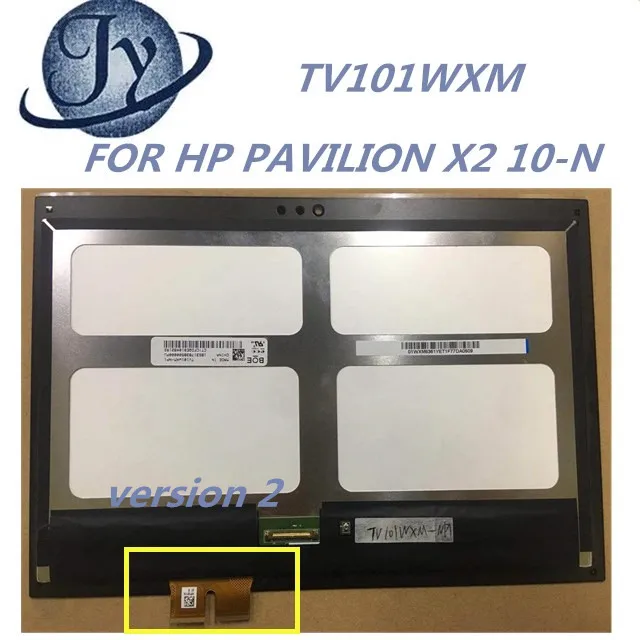 Тест для hp X2 ЖК-экран сенсорный экран стекло дигитайзер установка для hp PAVILION X2 10-N 10N