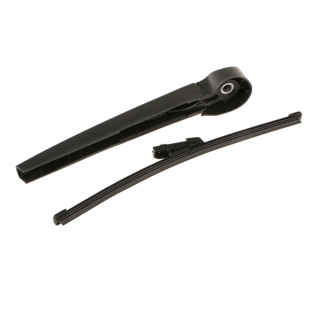 Windshield Windscreen Rear Window Wiper + Arm &  Set For VW Volkswagen Golf 7 - 11 Inch