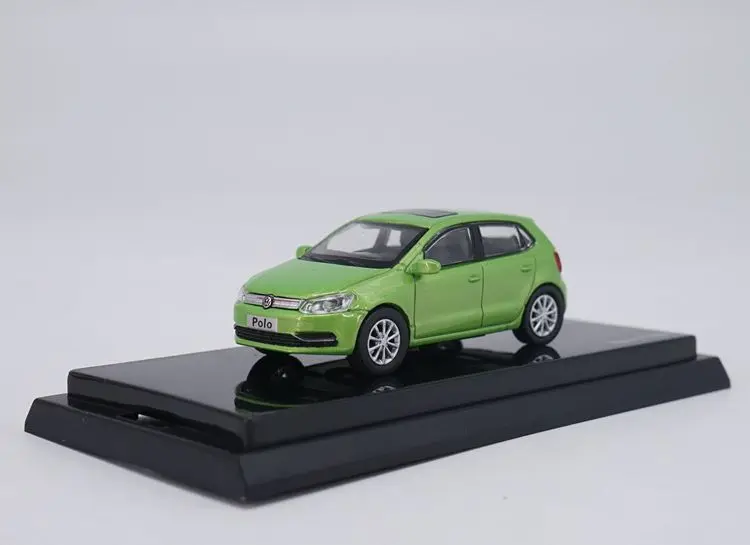 Высокая тщательность 1: 64 Фольксваген сплав модель автомобиля статические