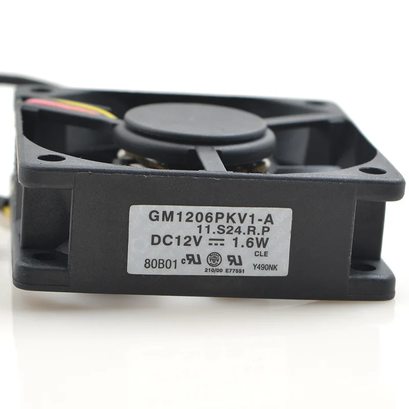 Охлаждающий вентилятор для проектора Jianzhun/sunonggm 1206 pkv1-a1v2v1.6w6cm6015
