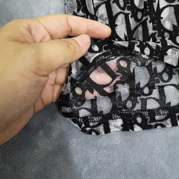 

Live product children's black Black cutout T-shirt +short kids set