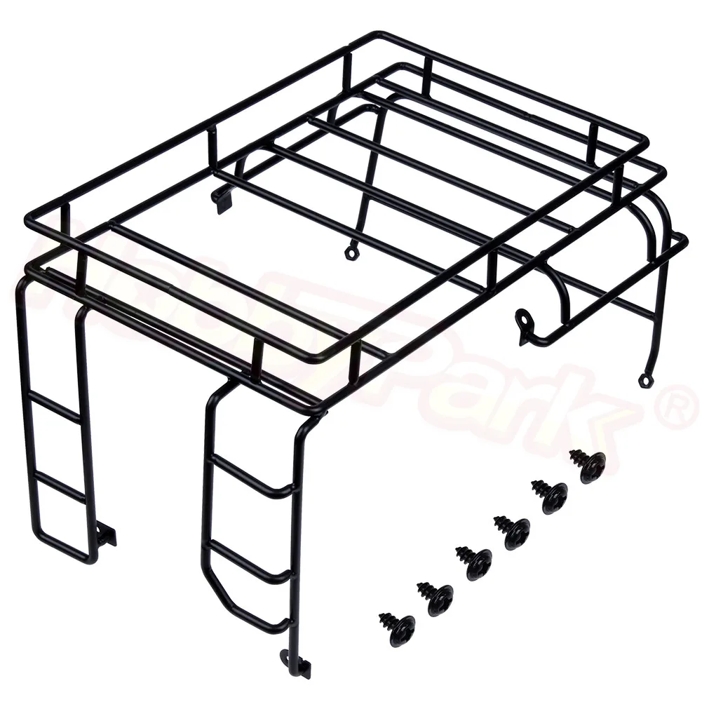 

Metal Luggage Roll Cage for 275 Wheelbase RC Crawler Defend D90 Wrangler