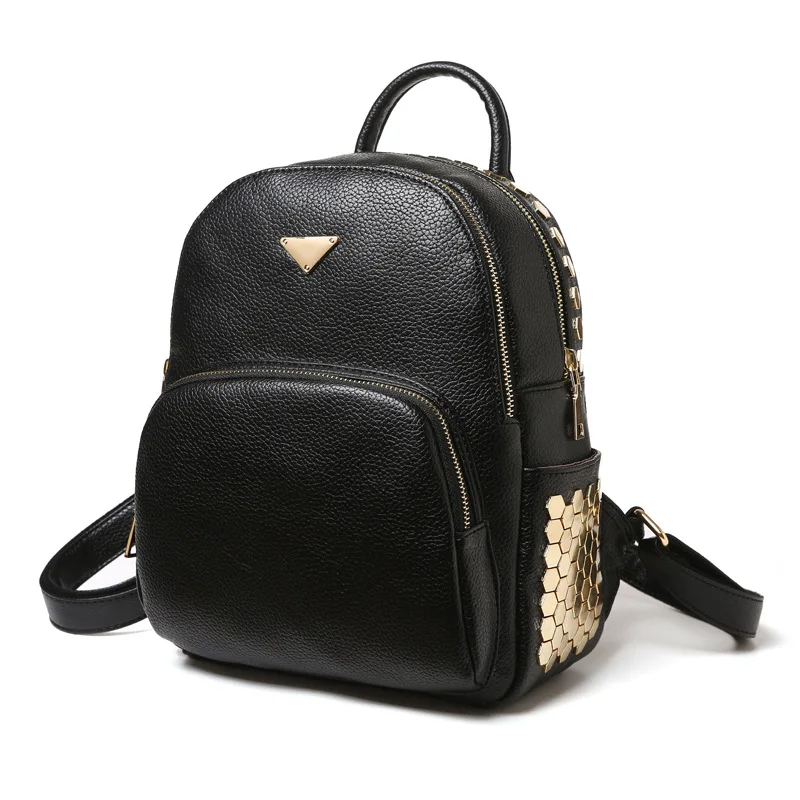 2019 Vier Seizoenen Universele Cash Schouder Klinknagel Women's Bag Koreaanse Stijl Trend Winkelen Party Gift Women's Bag 2019 Vier Seizoenen Universele Cash Schouder Klinknagel Women's Bag Koreaanse Stijl Trend Winkelen Party Gift Women's Bag