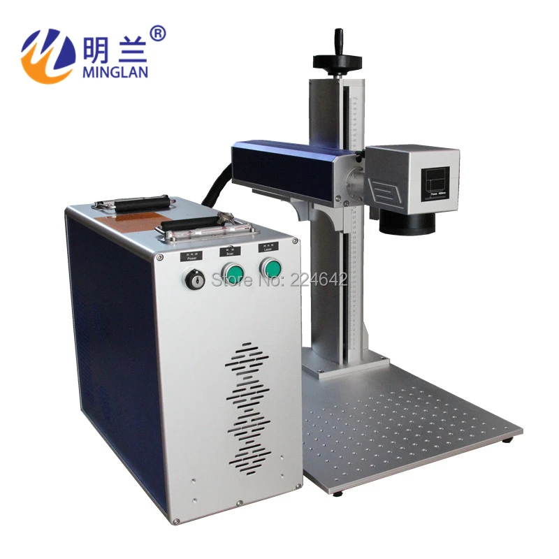 20W 30W Fiber Laser Marking Machine For Zippo Marking/ | Инструменты