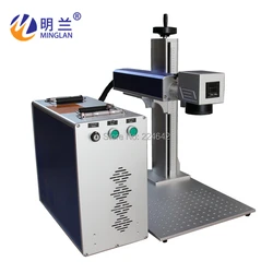 Machine de marquage Laser à Fiber 20W 30W pour Zippo 