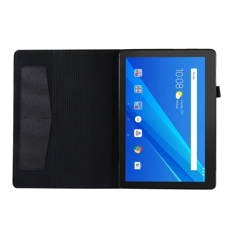For Lenovo Tb-x505x Cowboy Flip Tablet Cover For Funda