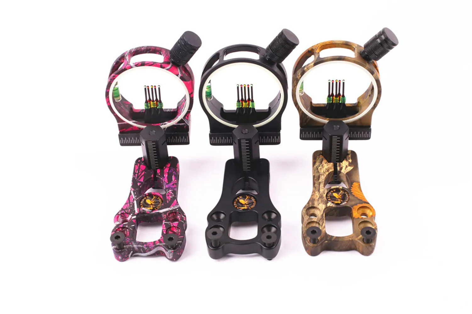 Новый охотничий Регулируемый блочный лук 5 контактный светильник для стрельбы из