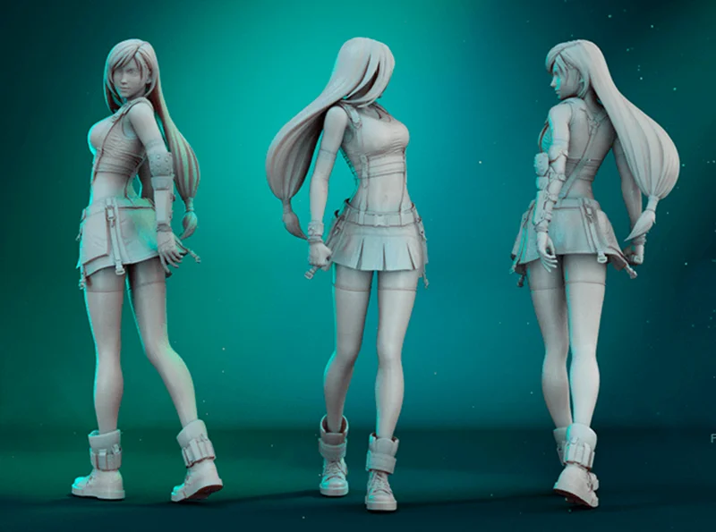 1/6 ファイナルファンタジー ティファ・ロックハート フィギュア