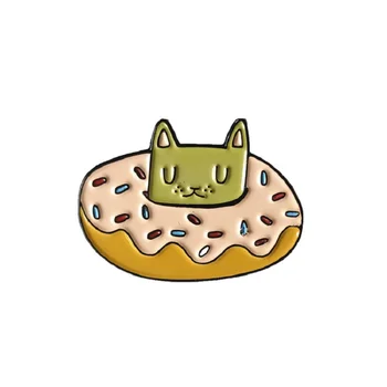 

1.25'' Cute Cat Animal Cartoon Lapel Pins