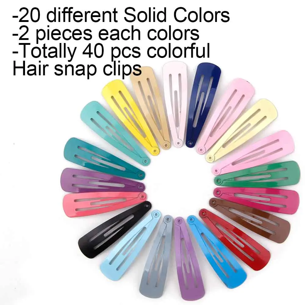 Hair Clips 20/40Pcs Women