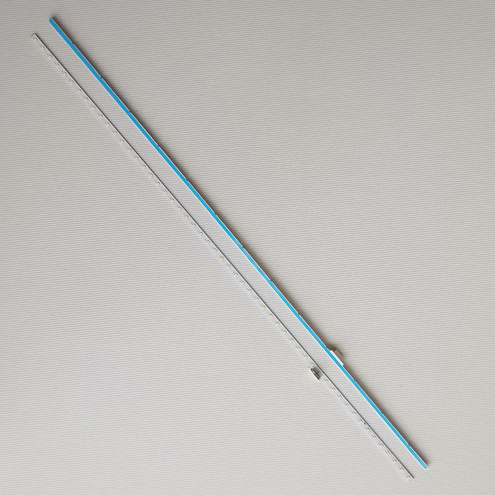 2 шт. 54LED светодиодная подсветка полосы бар для Samsung UN65MU6290 UN65MU6290VXZA BN96-44814A сек 65 2X54