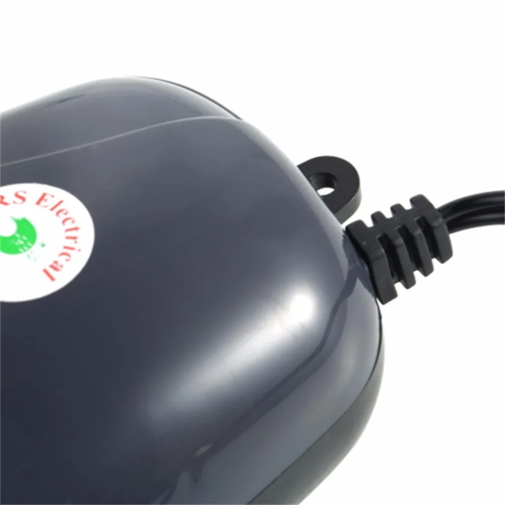 120 Гал аквариум 48GPH 220V два выхода Регулируемый пневматический насос& обратные клапаны Новое поступление года