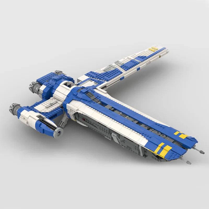 US $123.66 Moc Space Ship Shuttle Rocket Stinger Mantis Fallen Order Hero Ship Model Brinquedos Aerospace Building Blocks Kids